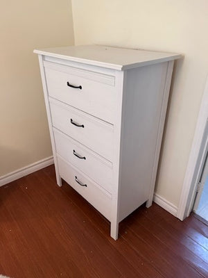 IKEA White Dresser