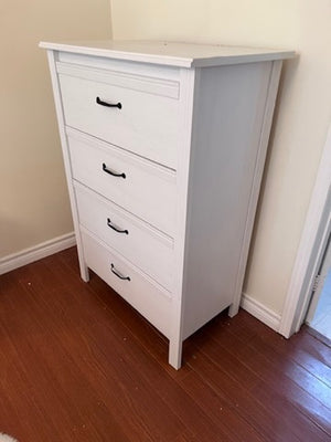 IKEA White Dresser