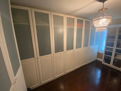 6 IKEA Pax Units (*Priced Individually)