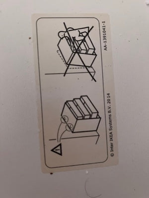IKEA White Dresser