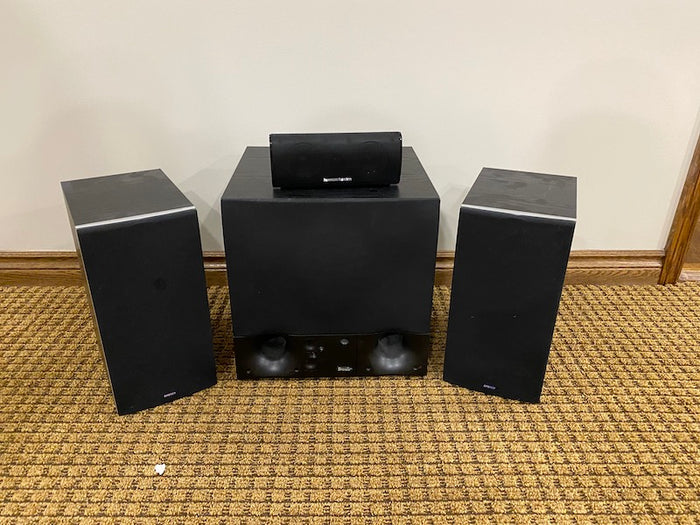 Energy connoisseur series c-3 sepeakers + Subwoofer