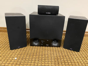 Energy connoisseur series c-3 sepeakers + Subwoofer