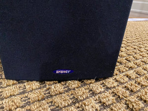 Energy connoisseur series c-3 sepeakers + Subwoofer