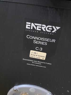 Energy connoisseur series c-3 sepeakers + Subwoofer