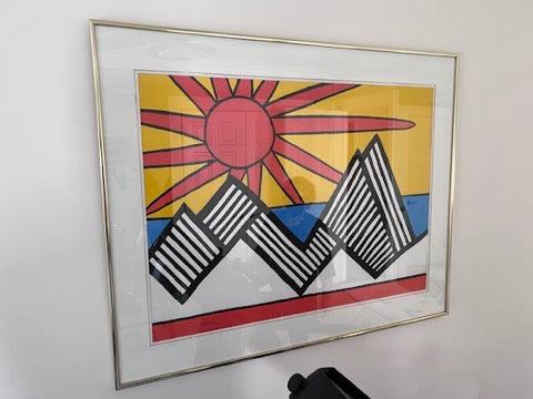 Limited Edition Signed Print by Alexander Calder
