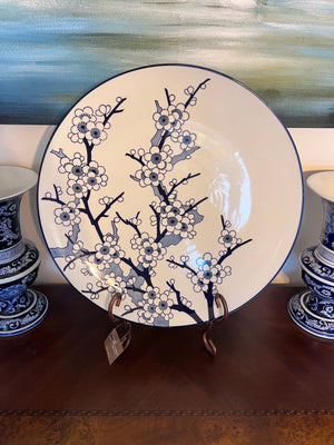 Large Bombay Company Platter on Stand