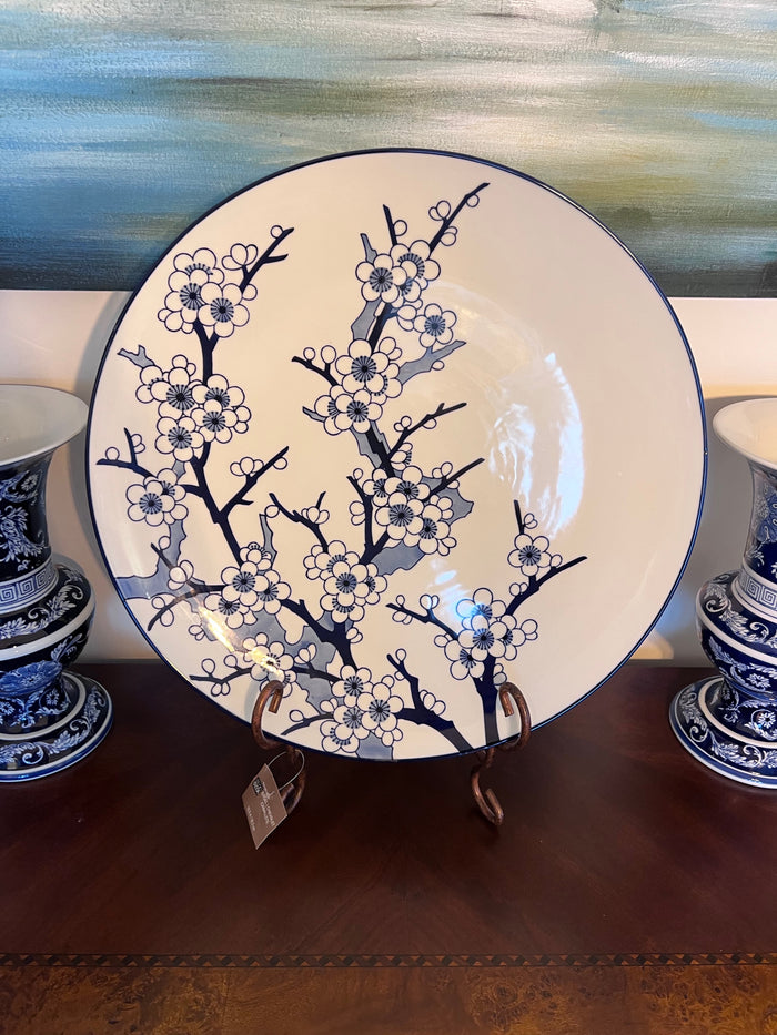 Large Bombay Company Platter on Stand