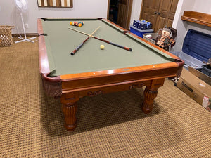 Brunswick Pool Table + Accessories + Joola Ping Pong Table