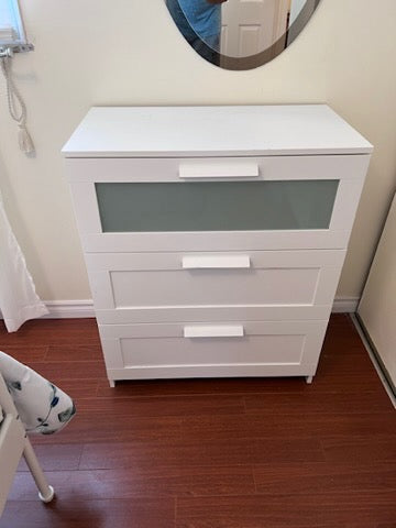 Ikea Brimnes 3 Drawer Dresser – Sell My Stuff Canada