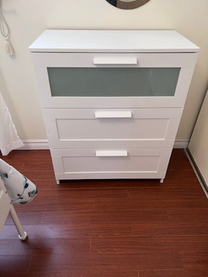 Ikea Brimnes 3 Drawer Dresser