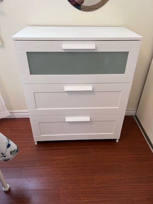Ikea Brimnes 3 Drawer Dresser