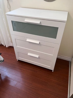 Ikea Brimnes 3 Drawer Dresser