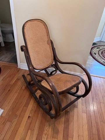 1970s sales bentwood rocker