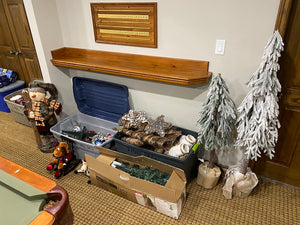 Large Christmas Decor Lot