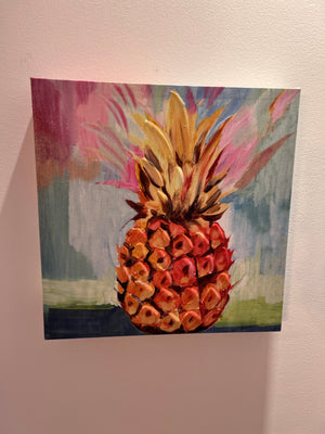 2 Pineapple Wall Art- Pier 1