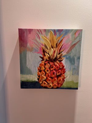 2 Pineapple Wall Art- Pier 1