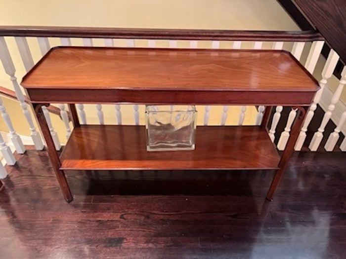 Wood Console Table