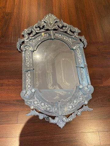 Ornate Venetian Style Mirror
