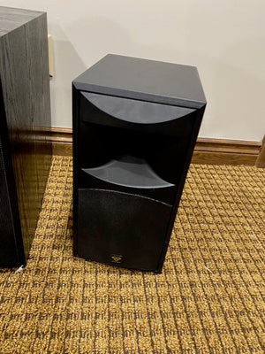 2 Cerwin-Vega! CLSC-6 Speakers + Cerwin-Vega! CLS-12S Centre Speaker
