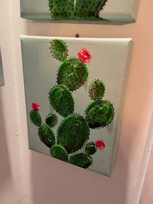 2 Cactus Wall Art- Pier 1
