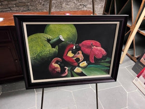 D.L. Miller Fruit Painting