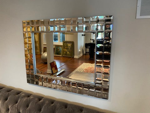 Tiled Frame Mirror