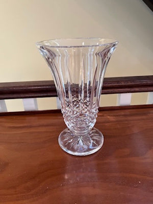 Waterford Lismore Footed Vase