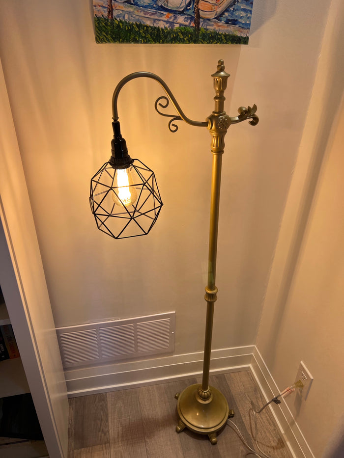 Floor Lamp w/Edison Shade