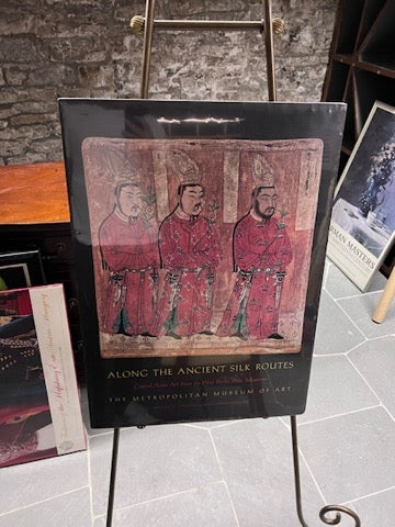 Along the Ancient Silk Routes- The Metropolitan Museum of Art Poster
