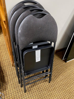 4 Folding Chairs