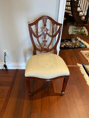 Venetian Style Accent Chair