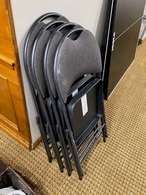 4 Folding Chairs