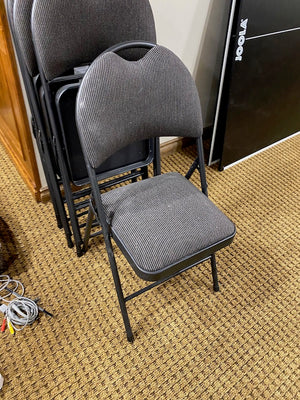 4 Folding Chairs