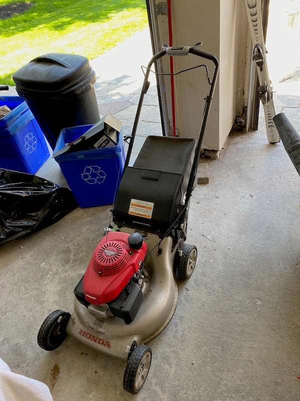 Honda gcv160 self propelled mower deals