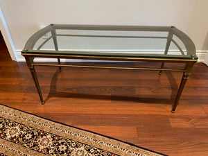 Glass Top Coffee Table