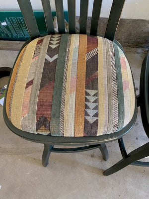 3 MCO Wood Products Bar Stools