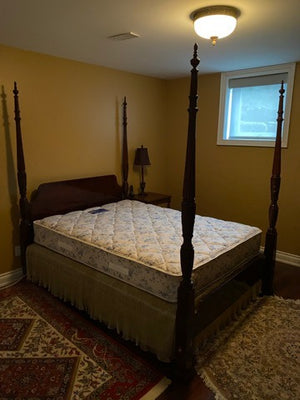 Queen Wood 4 Poster Bed