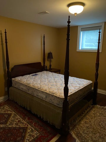 Queen Wood 4 Poster Bed