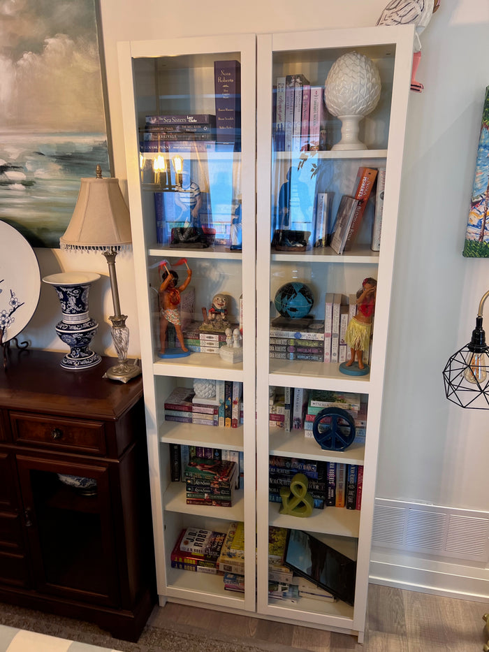 White IKEA Cabinet # 1