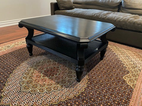 Elizabeth Interiors Black Coffee Table