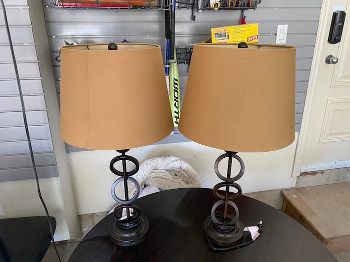 Pair of Table Lamps