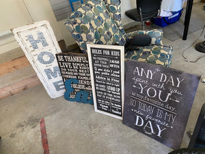 Home Wall Decor Lot