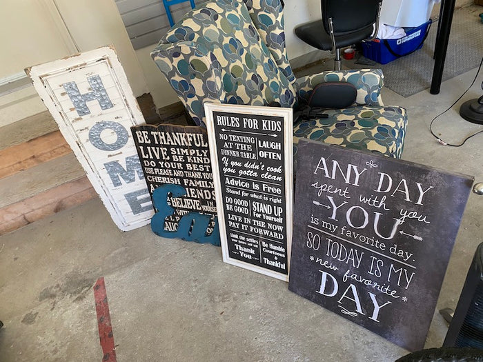 Home Wall Decor Lot