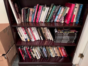 Miscellaneous Books Lot