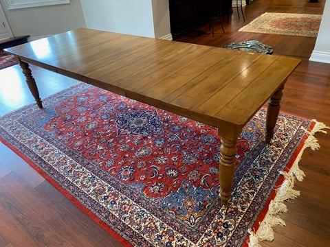 Ethan Allen Dining Table (*condition)