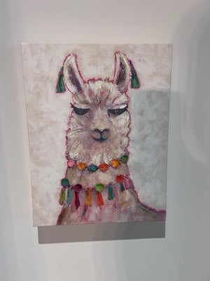 Llama Wall Art