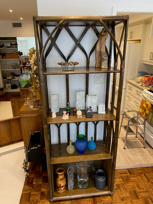 Bamboo Style Etagere