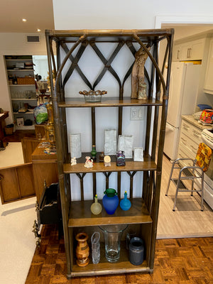 Bamboo Style Etagere