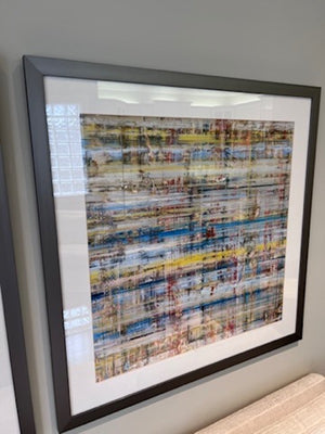 2 Colourful Abstract Prints