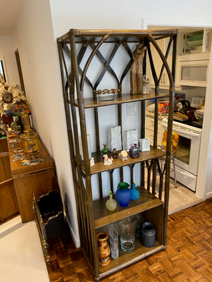 Bamboo Style Etagere